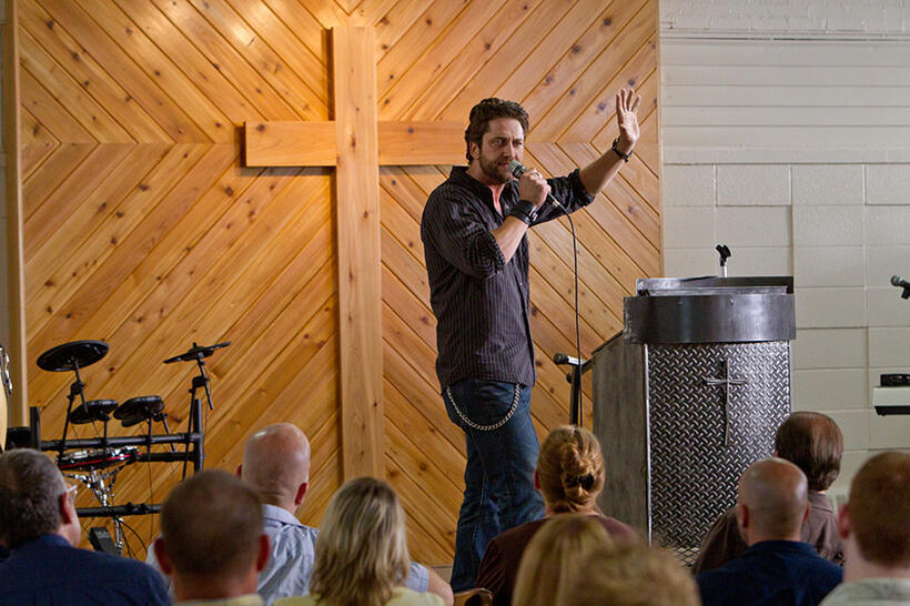 Gerard Butler in "Machine Gun Preacher."