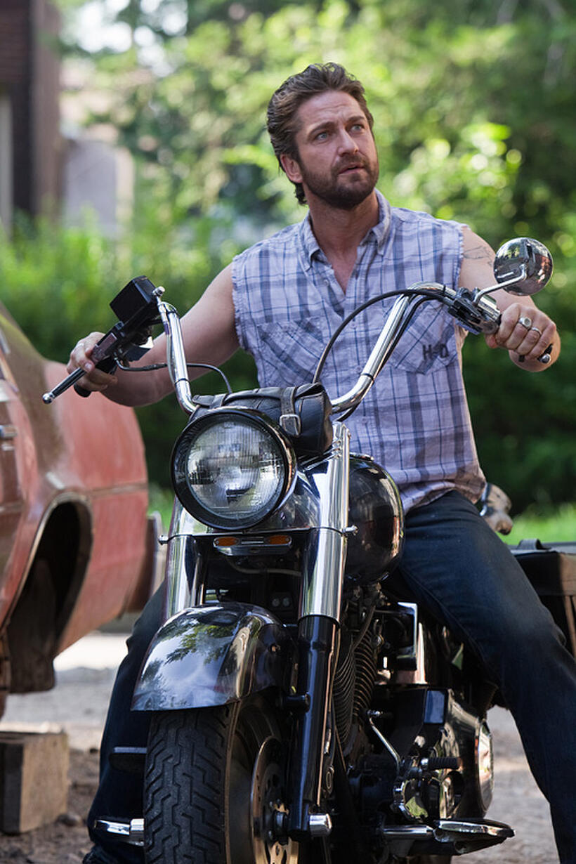 Gerard Butler in "Machine Gun Preacher."
