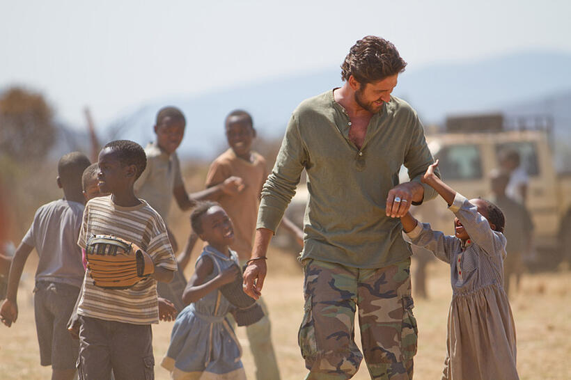 Gerard Butler in "Machine Gun Preacher."