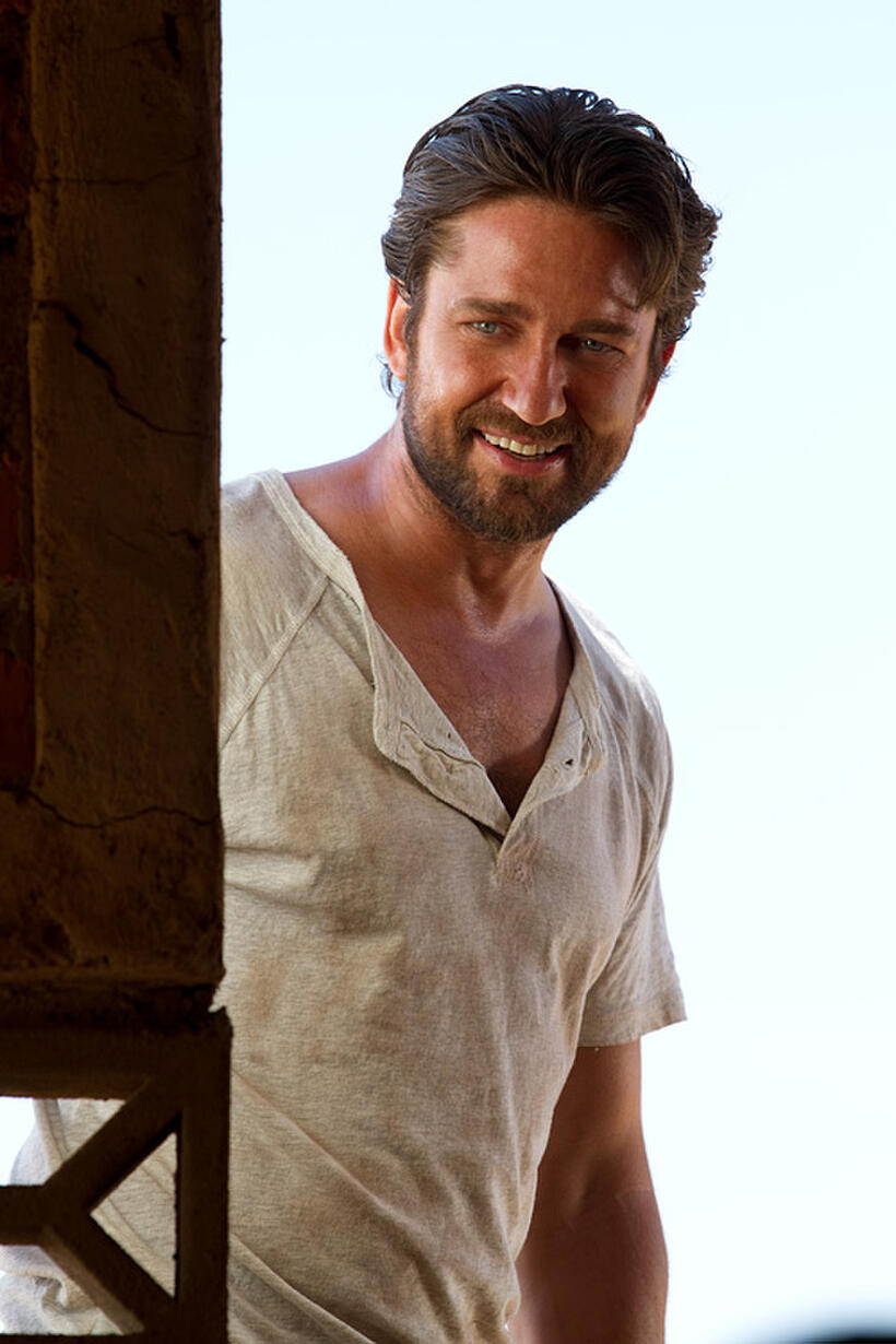 Gerard Butler in "Machine Gun Preacher."