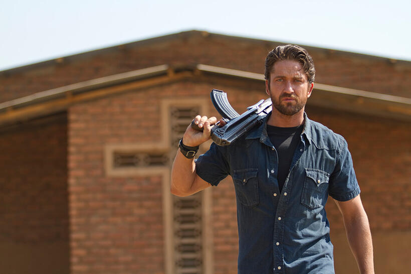 Gerard Butler in "Machine Gun Preacher."