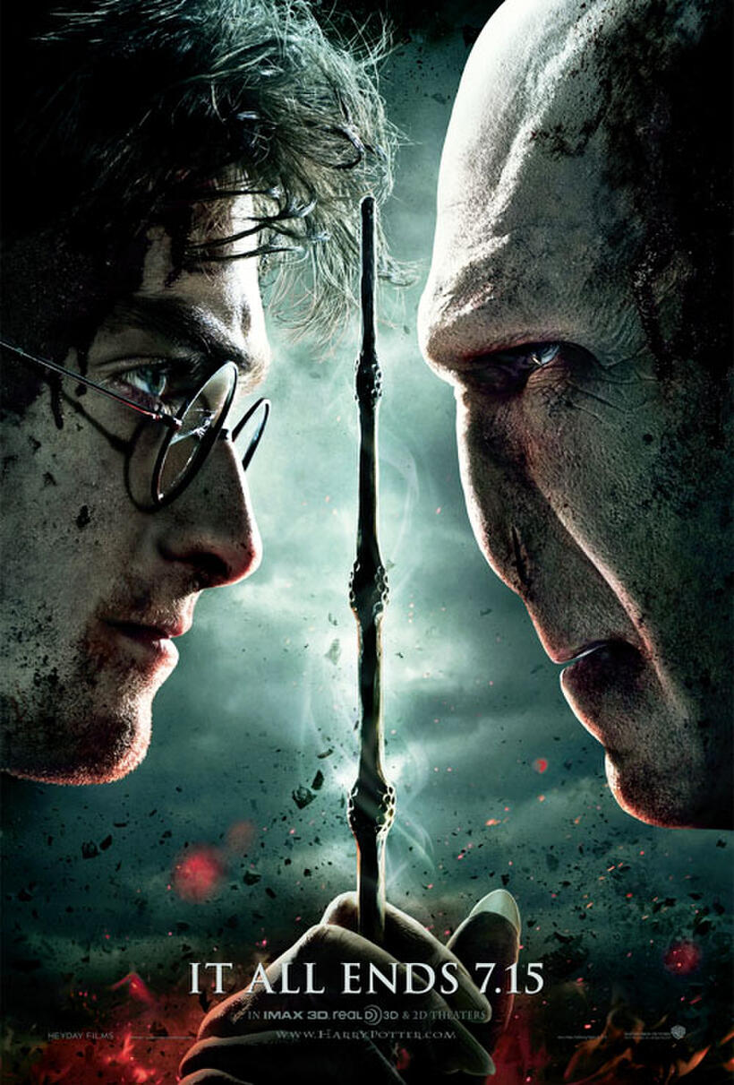 Poster art for "Harry Potter and the Deathly Hallows Part 2: The IMAX Experience."