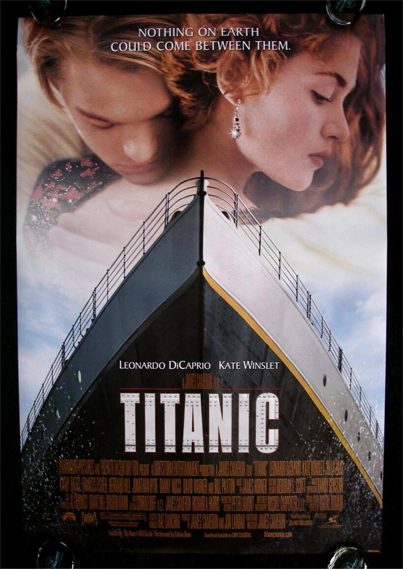 Poster art for "Titanic."