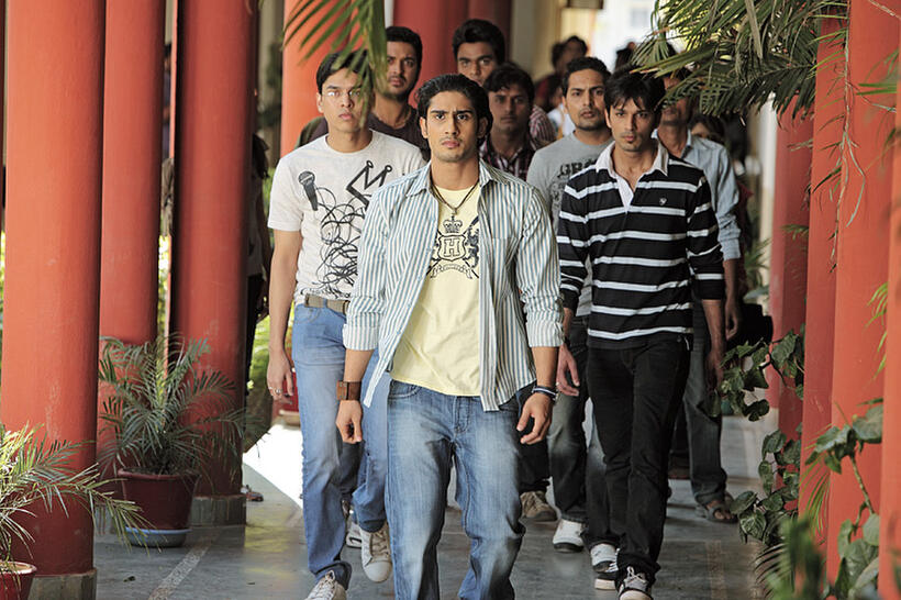 A scene from "Aarakshan."