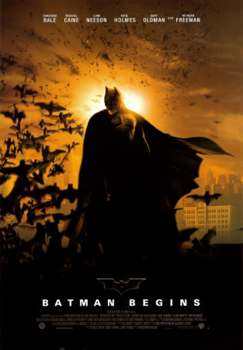 Poster art for "Batman Begins."