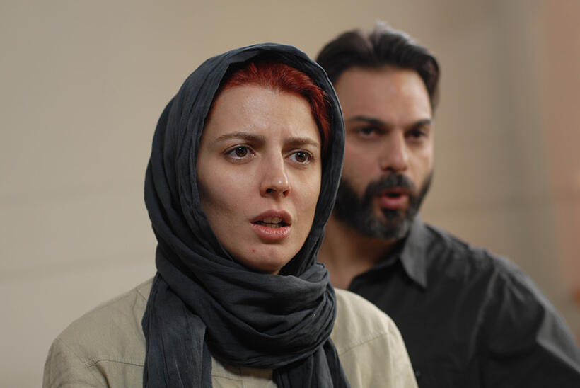 Leila Hatami as Simin and Peyman Moaadi as Nader in "A Separation."
