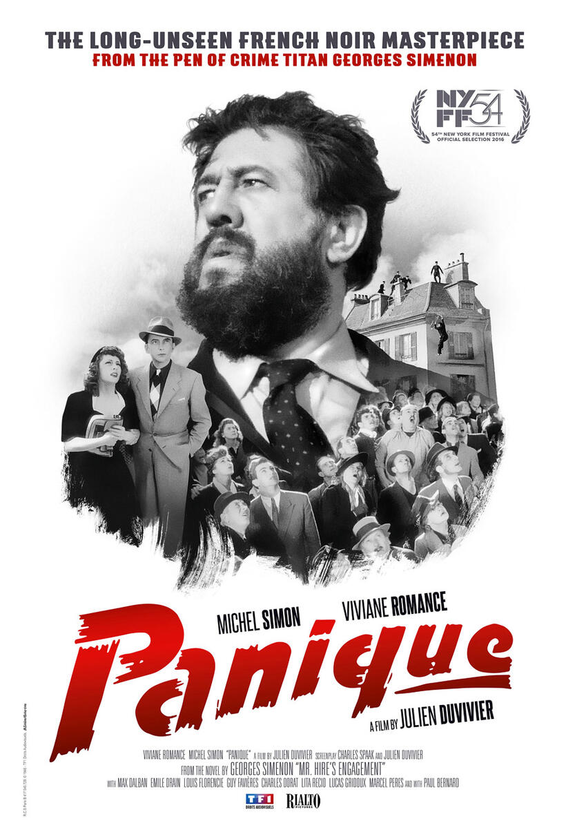 Panique poster art