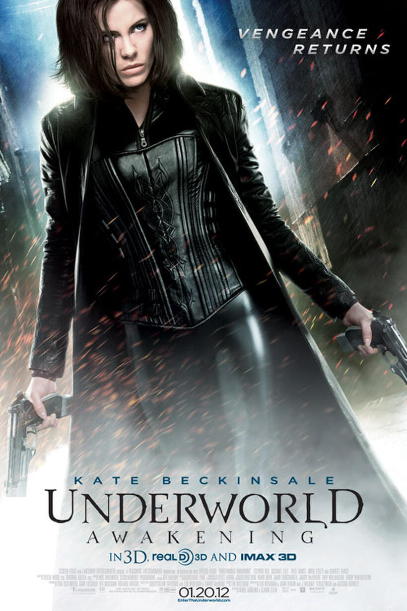 Poster art for "Underworld Awakening 3D."