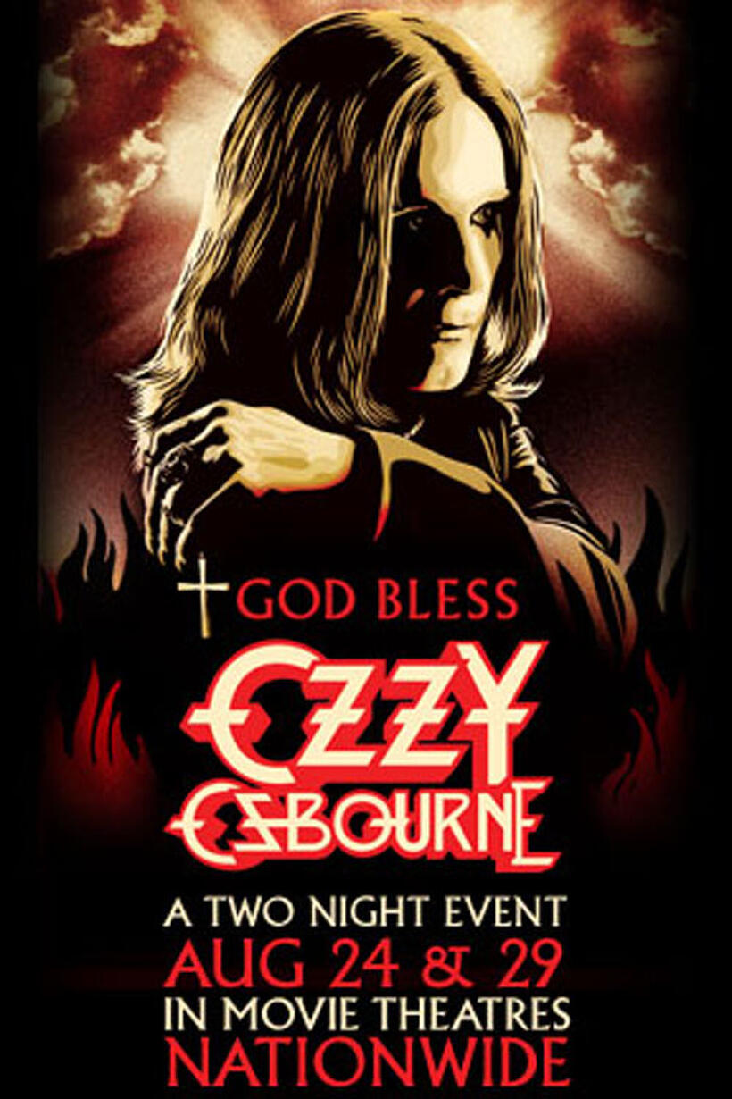 god bless ozzy osbourne dvd