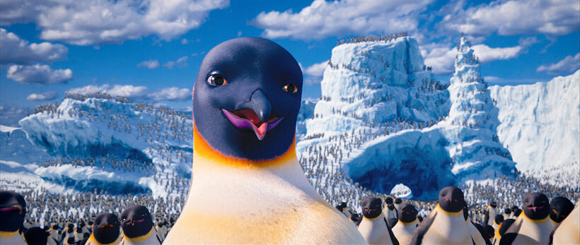 Gloria voiced by Alecia Moore in "Happy Feet Two."