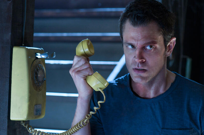 Johnny Knoxville in "Movie 43."