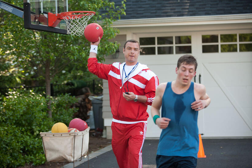 Liev Schreiber and Jeremy White in "Movie 43."