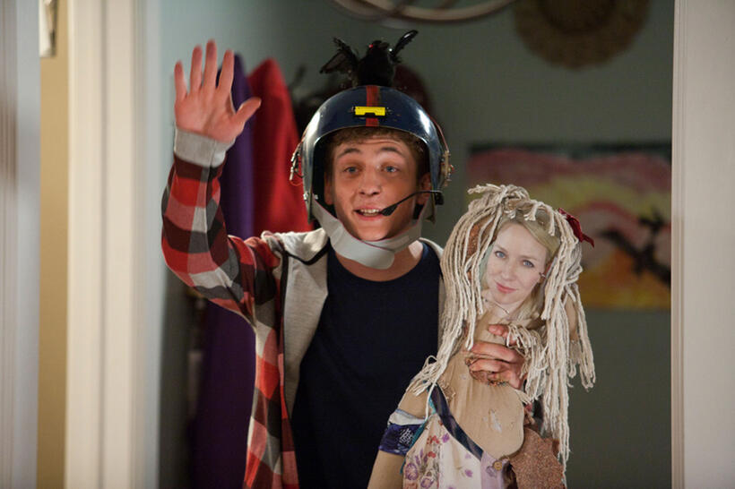 Jeremy White in "Movie 43."