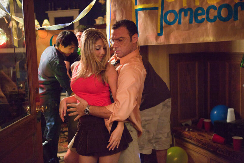 Liev Schreiber in "Movie 43."