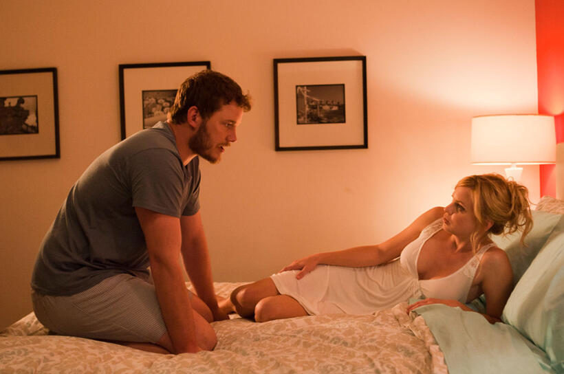 Chris Pratt and Anna Faris in "Movie 43."