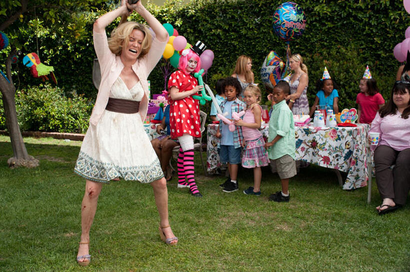 Elizabeth Banks in "Movie 43."