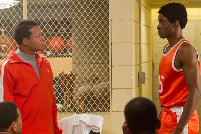Terrence Howard in "Movie 43."