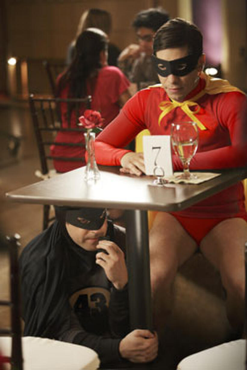 Jason Sudeikis and Justin Long in "Movie 43."