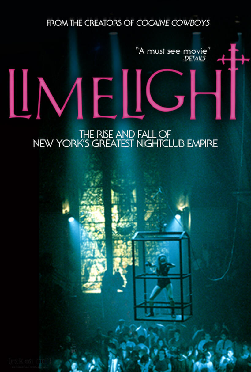 Poster art for "Limelight."