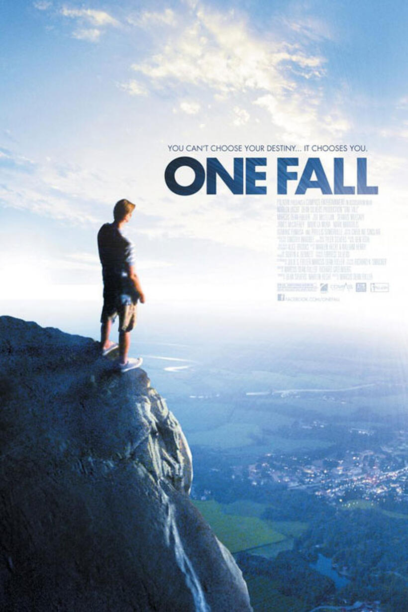 Poster art for "One Fall."