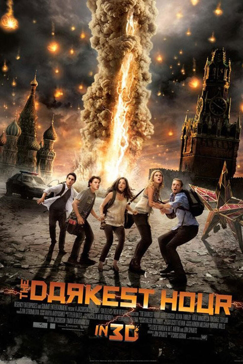 Poster art for "The Darkest Hour 3D."