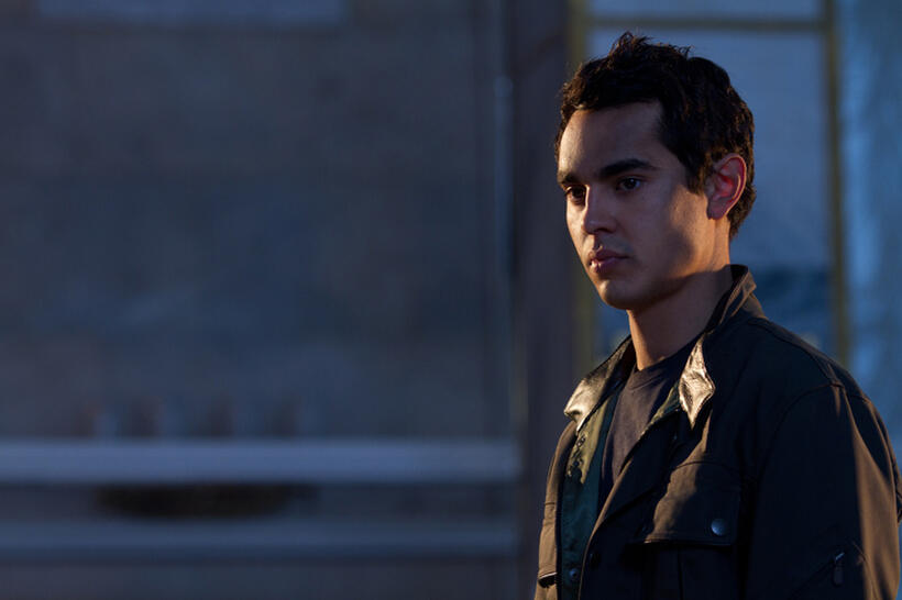 Max Minghella in "The Darkest Hour."