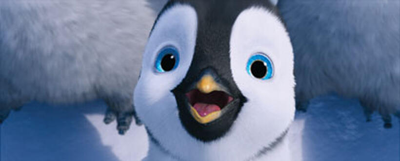 Erik in "Happy Feet Two."