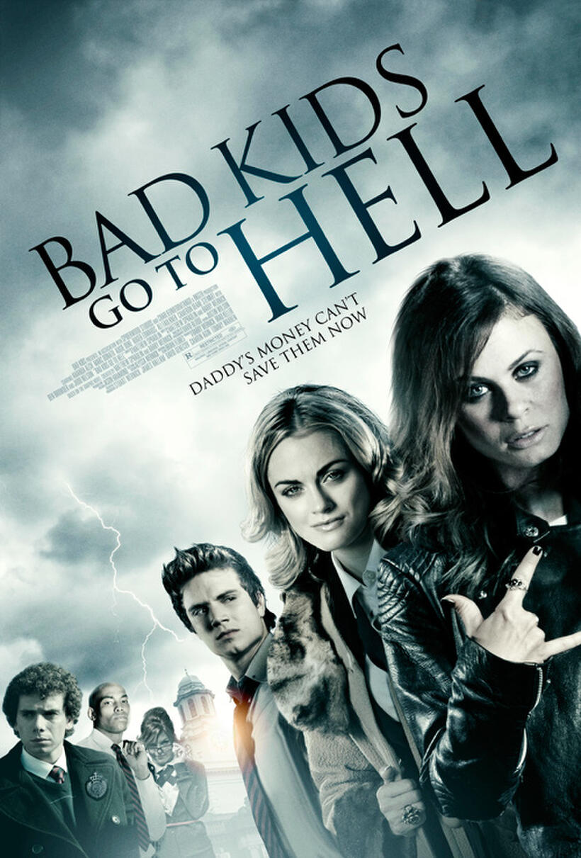 Poster art for "Bad Kids Go to Hell."