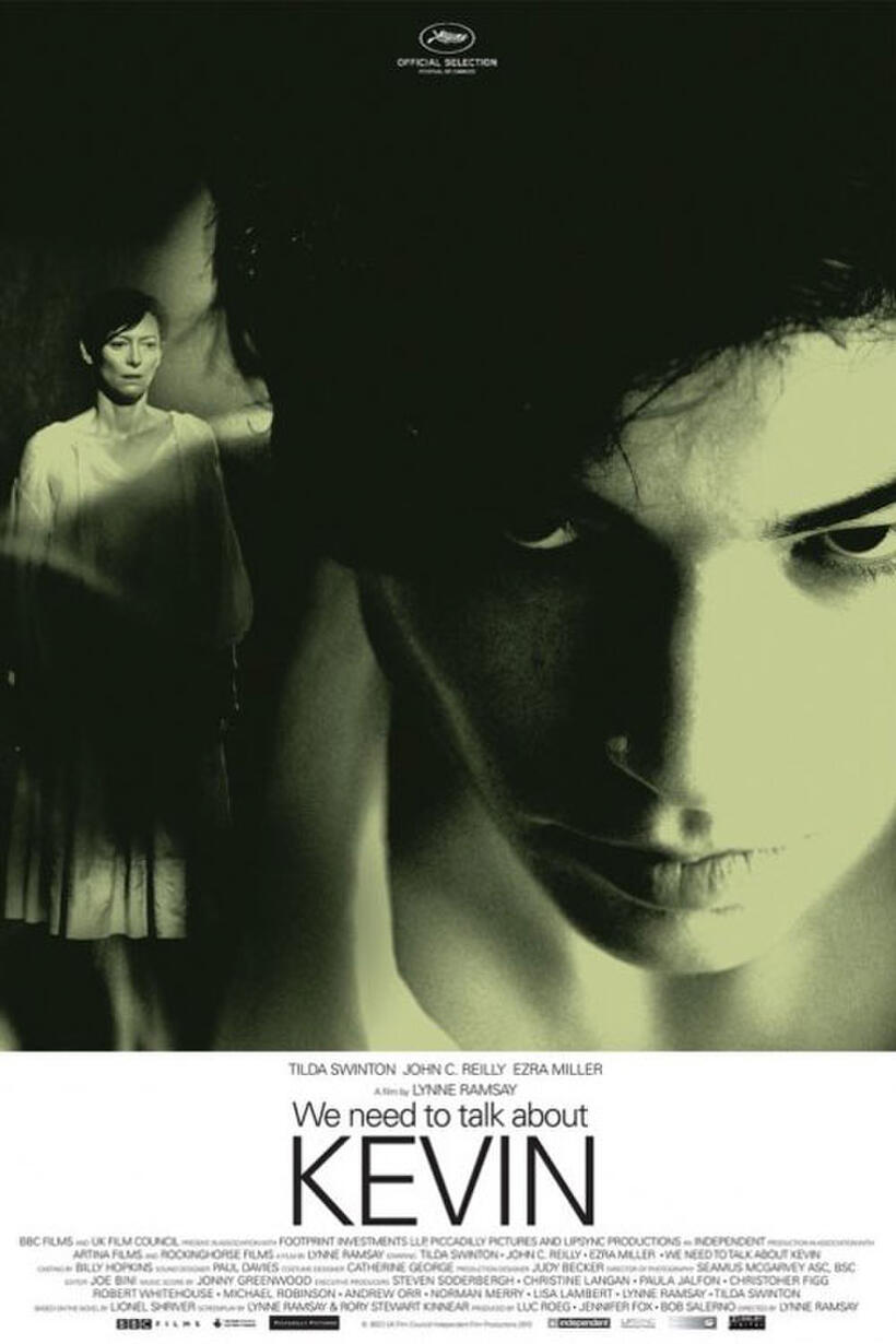 Poster art for "We Need to Talk About Kevin."