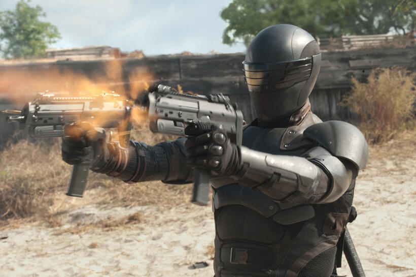 Ray Park in "G.I. Joe: Retaliation."