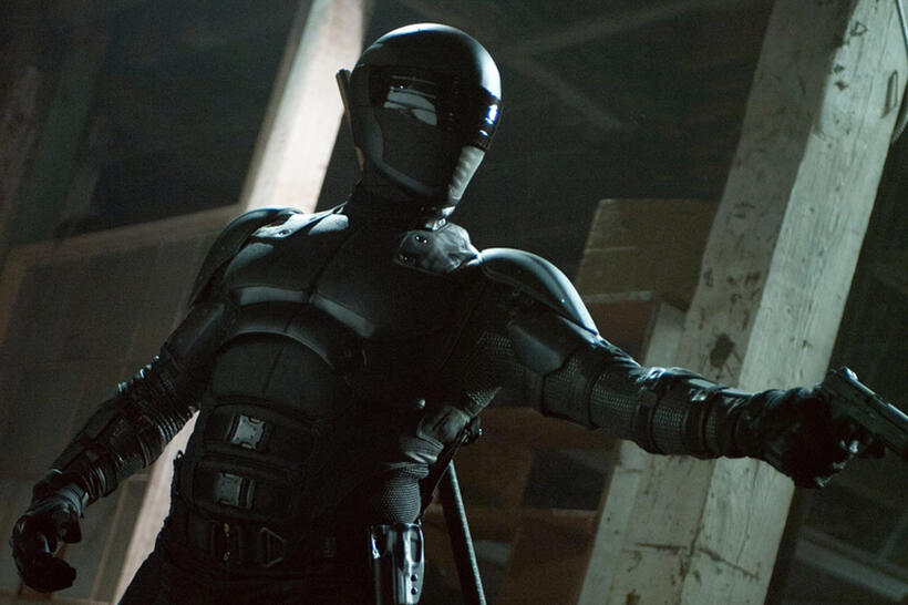 Ray Park in "G.I. Joe: Retaliation."