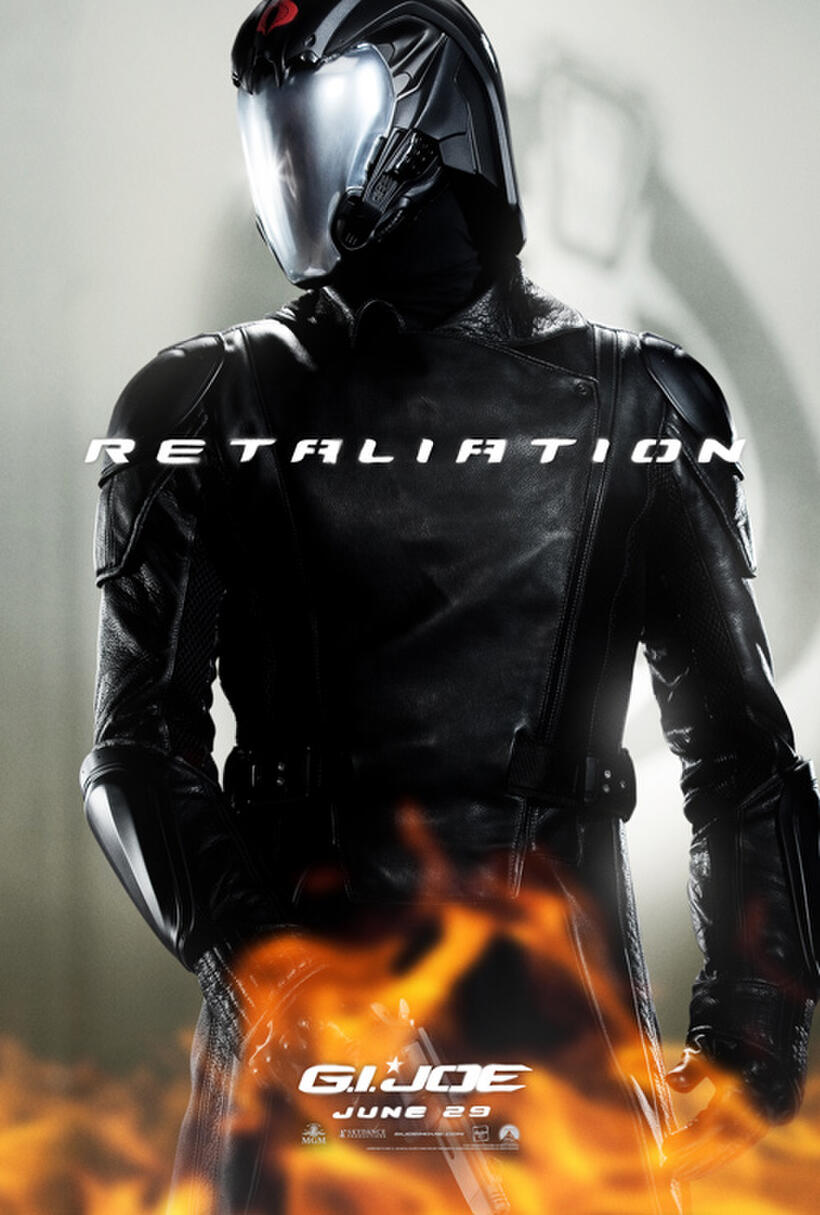 Poster art for "G.I. Joe: Retaliation."