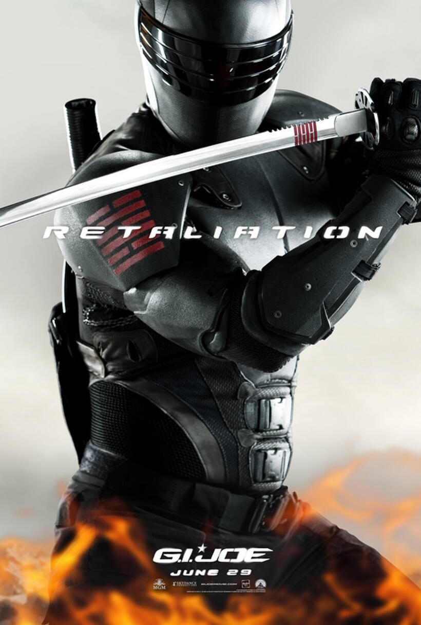 Poster art for "G.I. Joe: Retaliation."