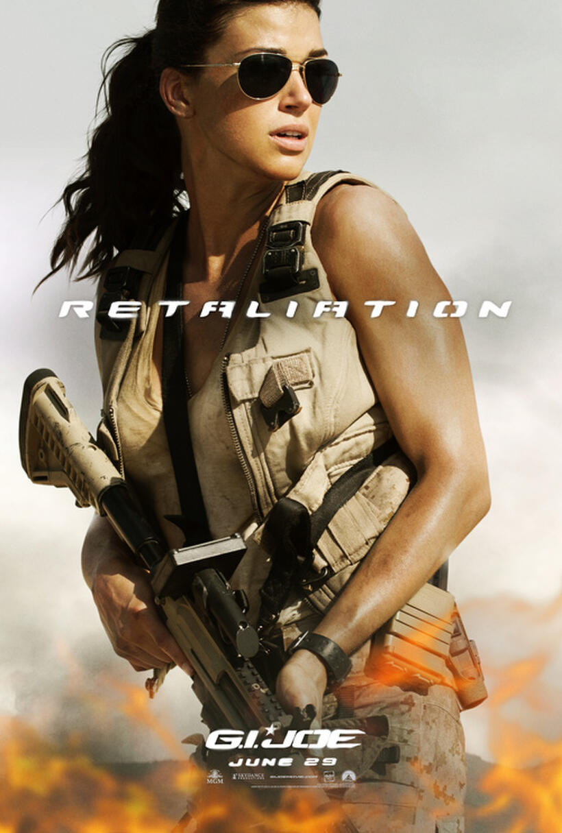 Poster art for "G.I. Joe: Retaliation."