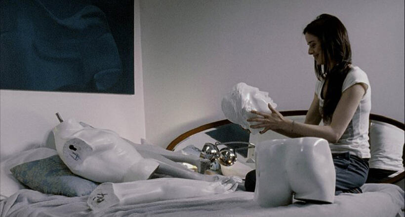 Pilar Lopez de Ayala in "Sidewalls."