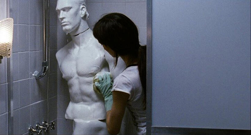 Pilar Lopez de Ayala in "Sidewalls."