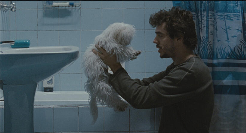 Javier Drolas in "Sidewalls."