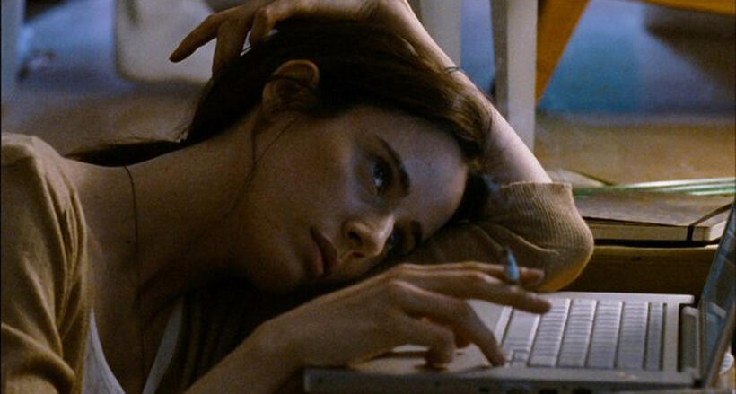 Pilar Lopez de Ayala in "Sidewalls."