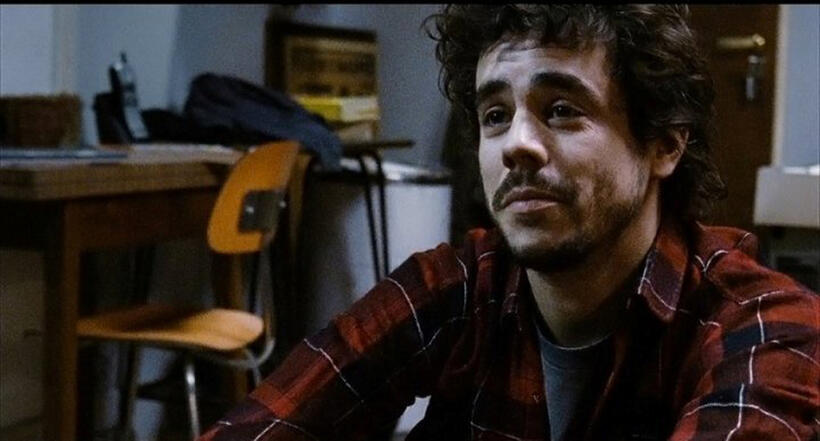 Javier Drolas in "Sidewalls."