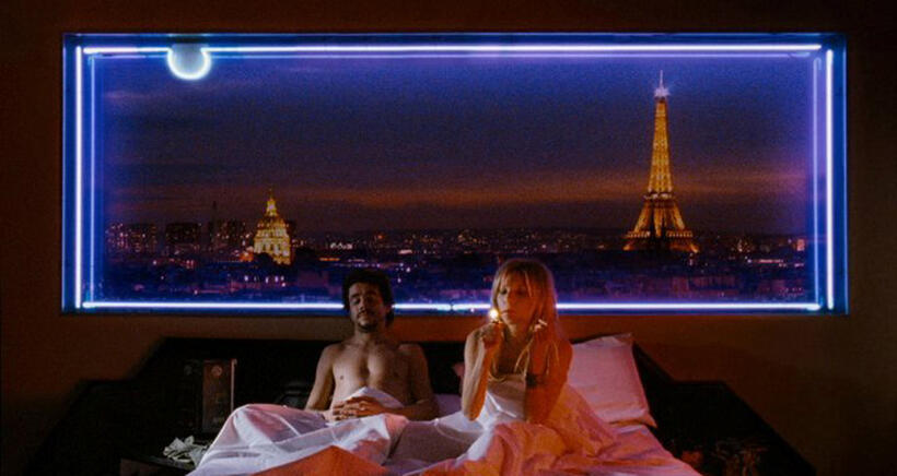 A scene from "Sidewalls."