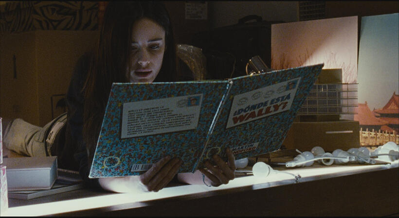 Pilar Lopez de Ayala in "Sidewalls."