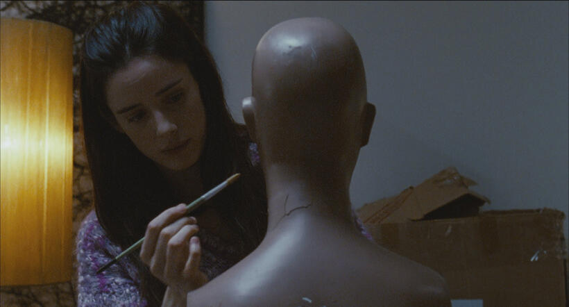 Pilar Lopez de Ayala in "Sidewalls."