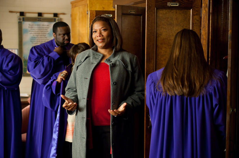 Queen Latifah as Vi Rose Hill in "Joyful Noise."