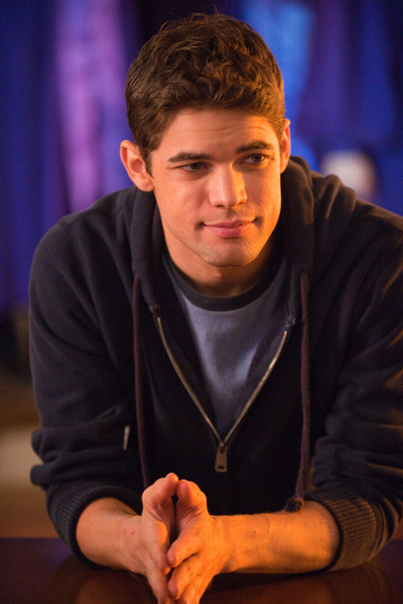 Jeremy Jordan as Randy Garrity in "Joyful Noise."