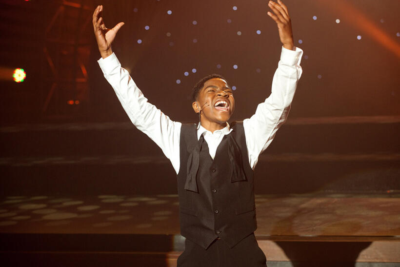 Ivan Kelly, Jr. as Our Lady Of Perpetual Tears in "Joyful Noise."