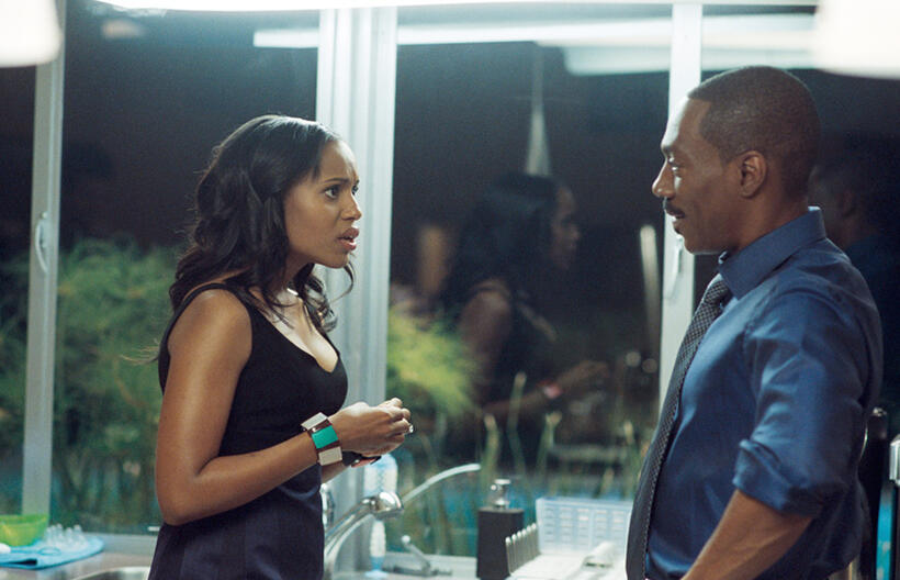 Kerry Washington and Eddie Murphy in "A Thousand Words."