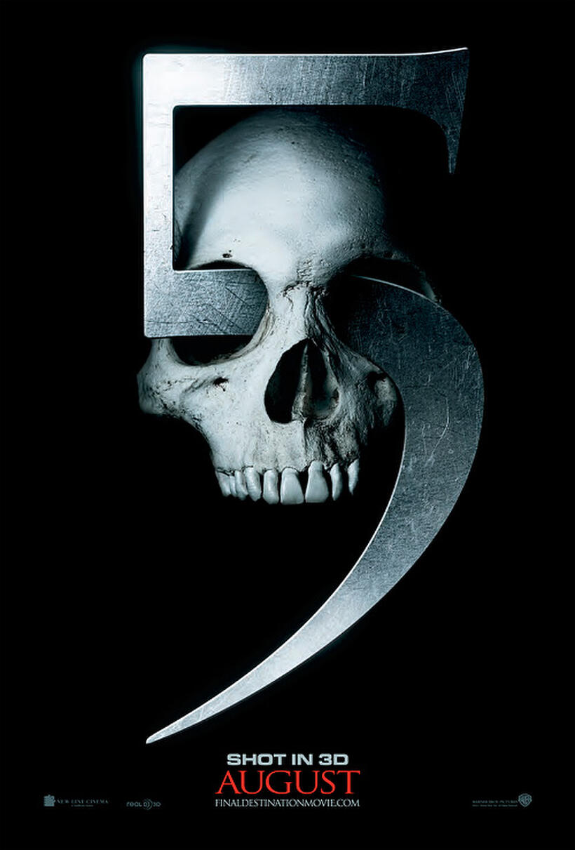 Poster art for "Final Destination 5."