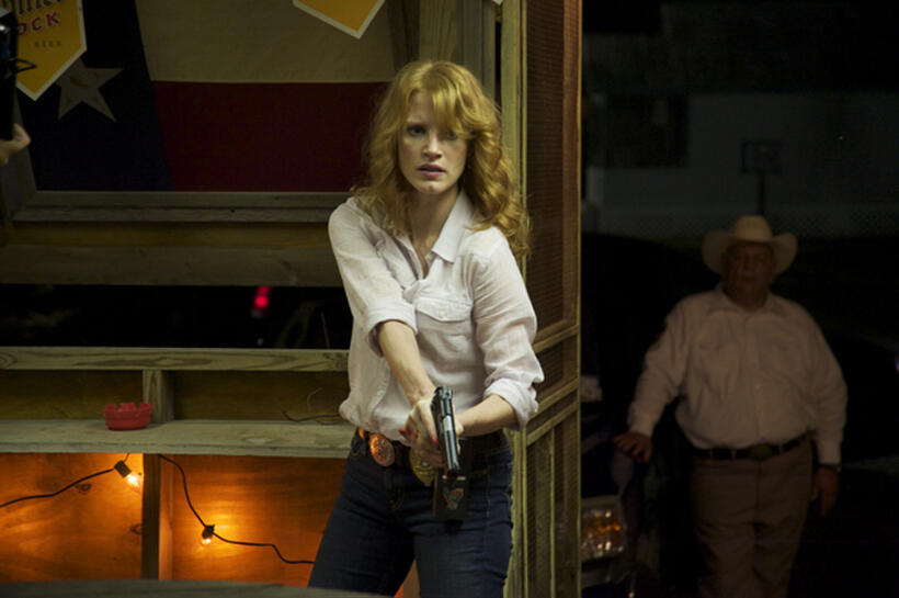 Jessica Chastain stars in Anchor Bay Films’ "Texas Killing Fields."