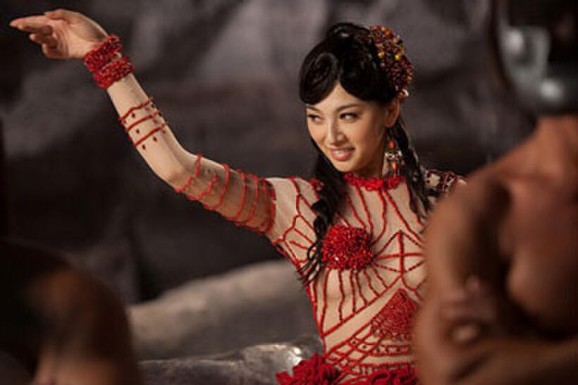 A scene from "Sex and Zen 3D: Extreme Ecstasy."