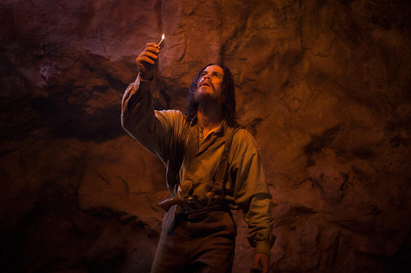 Taylor Kitsch as John Carter in "John Carter."